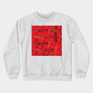 Lovers Path Valentines Day Crewneck Sweatshirt